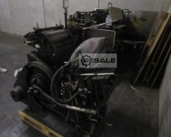 Maschine: HEIDELBERG TIEGEL A4 