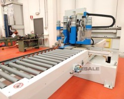 Maschine: ALBERTI BASIC PLUS CN CNC Bearbeitungszentren