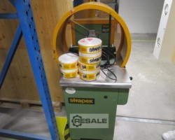 Maschine: STRAPEX u BANDEROLIERMASCHINE