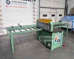 Maschine: OMEC TA185 Klinkschnittsägen