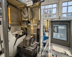 Maschine: DMG DMU 60 T Universalbearbeitungszentren