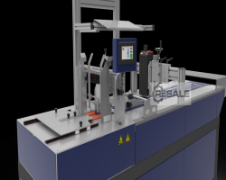 Maschine: ROBOTEC VA1700F Kuvertanleger