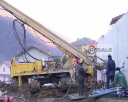 Maschine: ATLAS COPCO A 66 CLL Krabbenbohrgerät