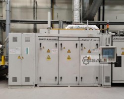 Maschine: SCHOTT MEISSNER  Vliesstoffanlage