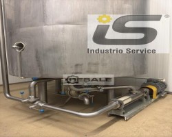 Maschine:  2000 liters Mischer