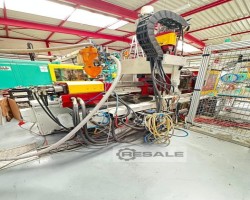 Maschine: ARBURG 420C1300-350-60 Mehrkomponentenspritzgiessmaschinen