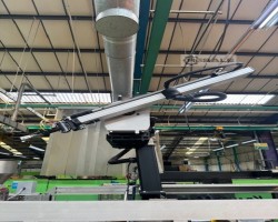 Maschine: WITTMANN SPRUE WP80  X-100  Y-700  Z-90 Spritzgiessmaschinen