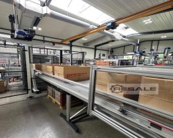 Maschine: KRAUSS MAFFEI Transportband Förderband