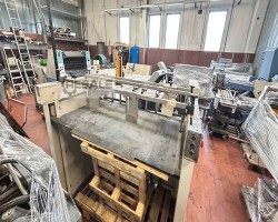 Maschine: TRUMAX Hyperstack automatic stacker Papierstapeler
