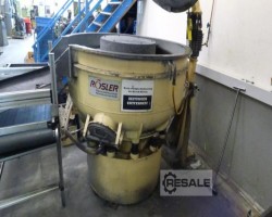 Maschine: RÖSLER RM 600 Gleitschleifmaschinen