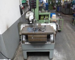 Maschine: DECKEL FP3L Universalbettfräsmaschinen