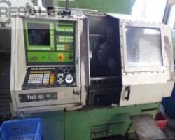Maschine: TRAUB TNS 60 CNC Drehmaschinen