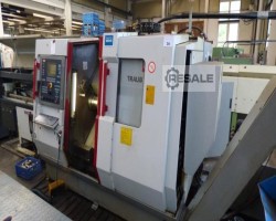 Maschine: TRAUB TNC 42/65 CNC Drehmaschinen
