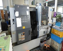 Maschine: MORI SEIKI ZT 1500 Y CNC Drehzentren