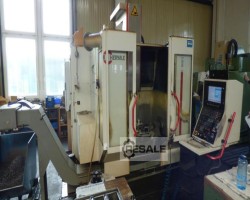 Maschine: HERMLE C800 U CNC Bearbeitungszentren