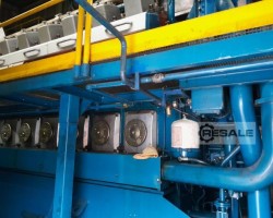 Maschine: WARTSILA 18V34SG Gasgeneratoren