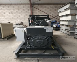 Maschine: MTU 6R1600 Dieselmotoren