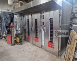 Maschine: HEUFT / DAUB Heuft VTR wagen ofen Stikkenwagen