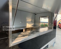 Maschine:  Catering Trailer / Burger Van Verpflegungsautomaten