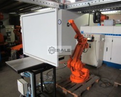 Maschine: ABB ROBOTICS IRB 1400 S4C + M2000 Industrieroboter