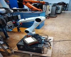 Maschine: D+E KUKA KR10 R1100 sixx