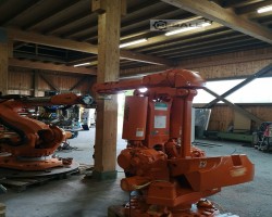 Maschine: ABB ROBOTICS IRB 6400RF 2.5/200 Industrieroboter
