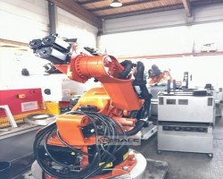 Maschine: KUKA KR60L30/2 komplett Industrieroboter