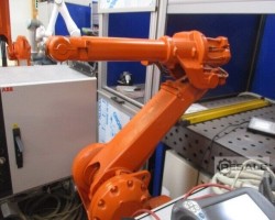 Maschine: ABB ROBOTICS IRB 2400L type B Industrieroboter
