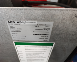 Maschine: ABB ROBOTICS IRB 140 IRC5 M2004 Industrieroboter