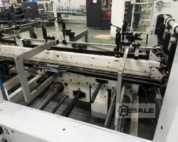 Maschine: BOBST DOMINO 145 MATIC A4 Faltschachtelklebemaschine