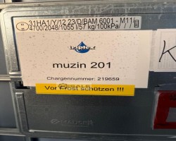 Maschine: TRIPLEX, MUZIN  201 IBC Behälter (hochwertiges Hydraulikfluid)