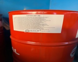 Maschine: TOTAL CARTER  EP 150 Posten Fässer Getriebeöl (2 Stück)