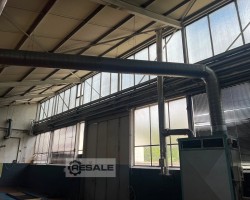 Maschine: REINACHER S 150 Hallenheizungen
