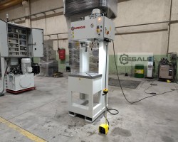 Maschine: DURENDUS 20 T C Einständerpressen