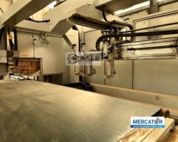 Maschine: CMS Pro Evolution Fensterfertigungsanlagen