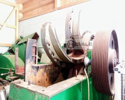 Maschine: NYBLAD MH 4 Links Scheibenradhäcksler