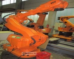 Maschine: ABB ROBOTICS IRB 6600 175/2.8 S4C M2000 Industrieroboter