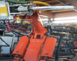 Maschine: ABB ROBOTICS IRB 6400 R 2.5-150 M99 Industrieroboter