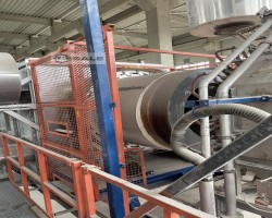 Maschine: RIEDHAMMER DRA 8/150 Drehrohrofen