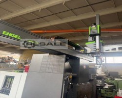 Maschine: ENGEL Viper 12 Roboter