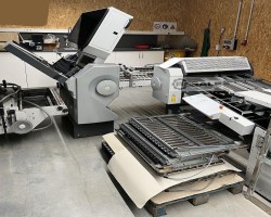 Maschine: HEIDELBERG Stahlfolder Flexomailer SSP Falzmaschinen
