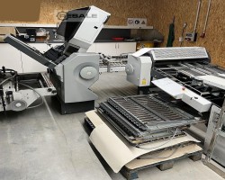 Maschine: HERZOG + HEYMANN M7.46-52-T10 Falzmaschinen