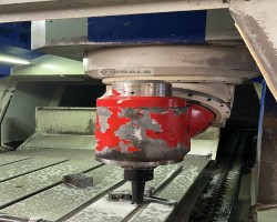 Maschine: TYC FVC 160/4 CNC Vertikale Bearbeitungszentren