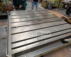 Maschine: TOS W 100 Tischbohrwerke