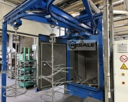 Maschine: WHEELABRATOR HW12-16 Strahlanlagen