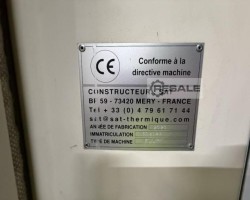 Maschine: SAT  Glühofen