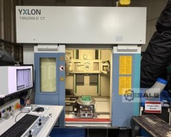 Maschine: YXLON YMU2000/DCT Röntgenanlage