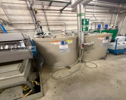 Maschine: H2O VACUDEST XS-XL Industrie-Wasseraufbereitungsanlage