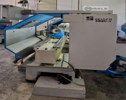 Maschine: SEIGER SLZ 500 E CNC Zyklendrehmaschinen