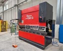 Maschine: AMADA HFP 130-3 CNC Abkantpressen